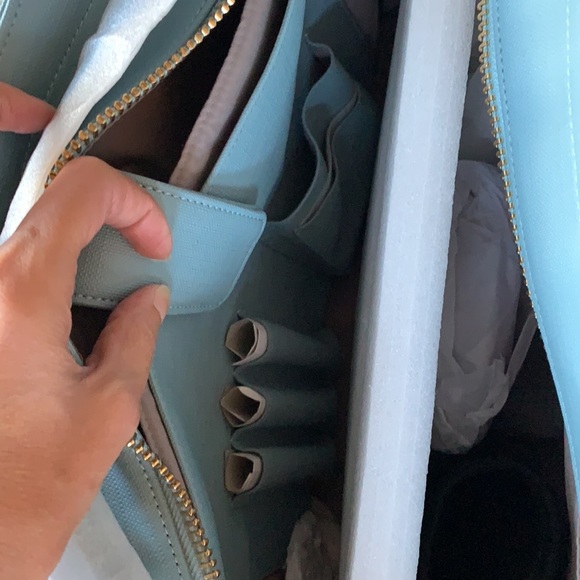 EUC DAGNE DOVER Leather Signature Tote - Picture 8 of 11